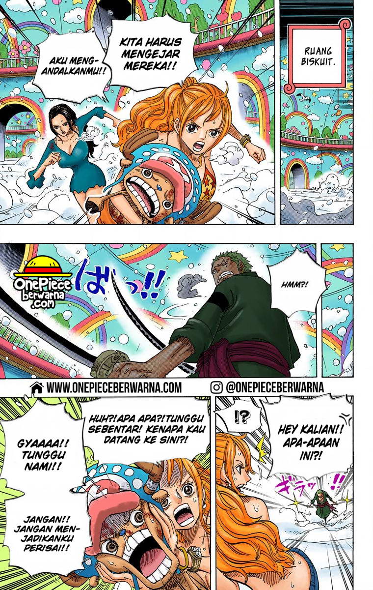 One Piece Berwarna Chapter 686